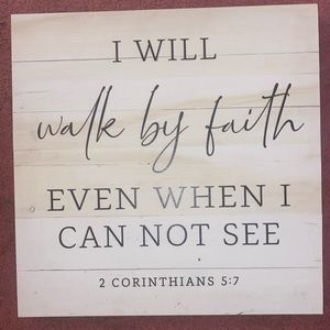 Vintage Wooden Picture